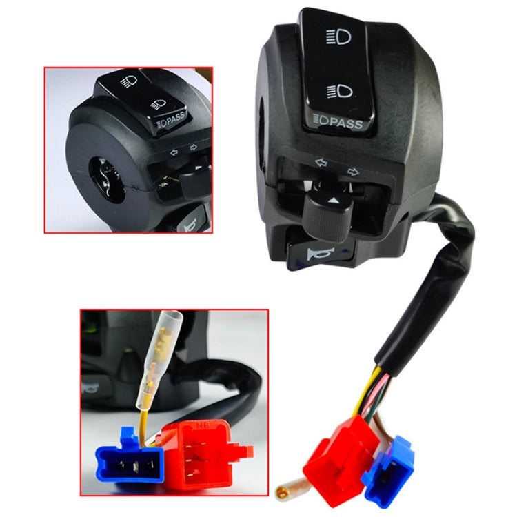 For Yamaha Old Wave Motorcycle Handlebar Switch Modification Accessories - Grips by PMC TechLife | Online Shopping South Africa | PMC TechLife | Buy Now Pay Later Mobicred