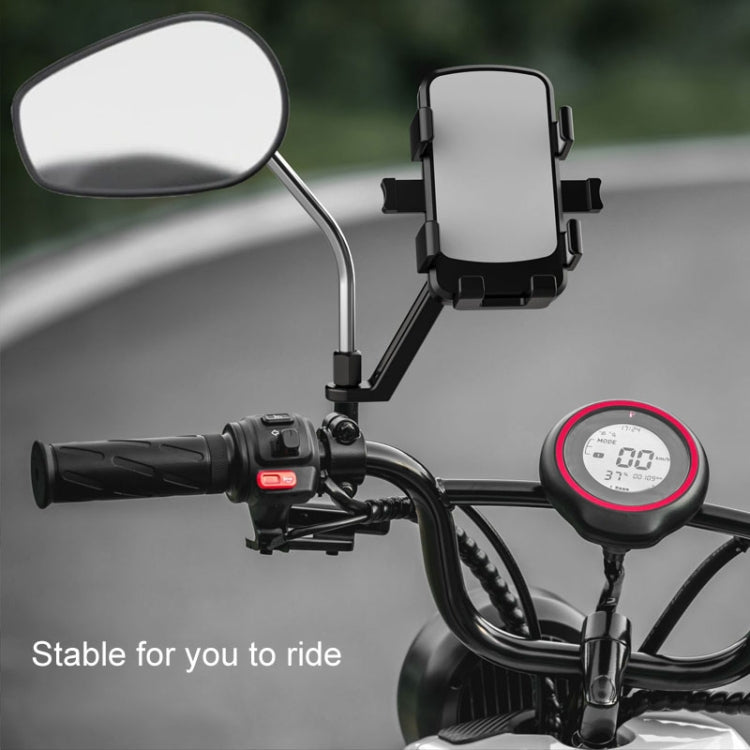 Mountain Road Bike Phone Holder Motorcycle Aluminum Alloy Riding Navigation Bracket, Model: Handlebar Model - Holder by PMC Jewellery | Online Shopping South Africa | PMC Jewellery | Buy Now Pay Later Mobicred