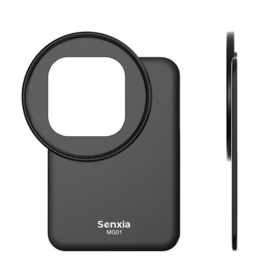 For iPhone Senxia Magsafe Magnetic Mobile Phone Filter Holder Phone Lens Adapter Base For 6.1-inch - Lens & Accessories by Senxia | Online Shopping South Africa | PMC Jewellery | Buy Now Pay Later Mobicred