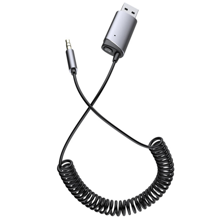 AUX Car Bluetooth Receiver Adapter 3.5mm Cell Phone Computer Connector With TF Card Slot - free shipping - PMC Jewellery - Order now!