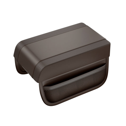 Car Armrest Box Heightening Pad Memory Foam Elbow Support(Dark Brown) - Stowing Tidying by PMC Jewellery | Online Shopping South Africa | PMC Jewellery | Buy Now Pay Later Mobicred