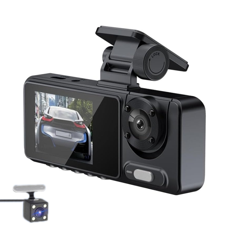 High-Definition Night Vision Driving Recorder, Model: Triple Recording With WIFI Mobile Playback - free shipping - PMC TechLife - Order now!