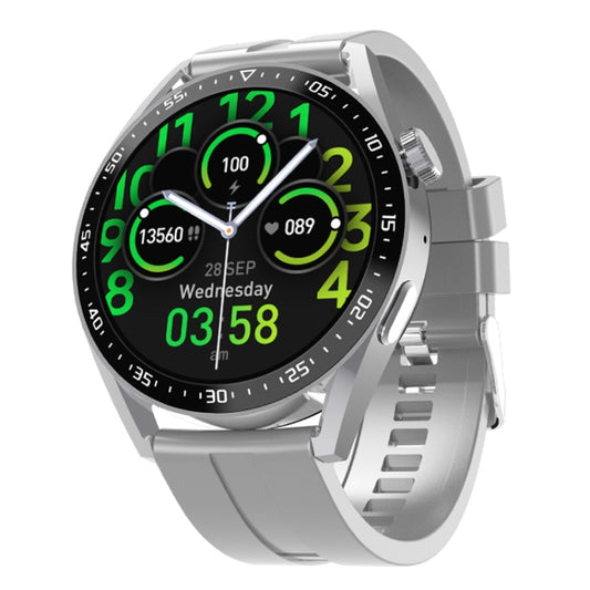 HW28 1.39-inch IP67 Waterproof Health Monitoring Bluetooth Call Smart Watch with NFC Payment(Grey) - Smart Watches by PMC Jewellery | Online Shopping South Africa | PMC Jewellery | Buy Now Pay Later Mobicred