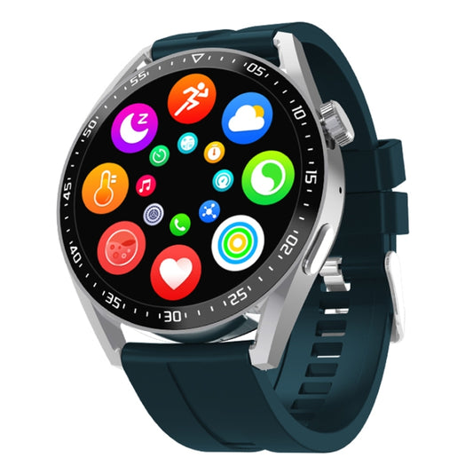 HW28 1.39-inch IP67 Waterproof Health Monitoring Bluetooth Call Smart Watch with NFC Payment(Green) - Smart Watches by PMC Jewellery | Online Shopping South Africa | PMC Jewellery | Buy Now Pay Later Mobicred