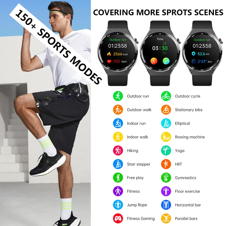 F800 Wellness Smart Watch Blood Pressure ECG Electrocardiogram SOS Alarm Pedometer Sports Watch, Color: Black Three Strains - Sport Watches by PMC Jewellery | Online Shopping South Africa | PMC Jewellery | Buy Now Pay Later Mobicred