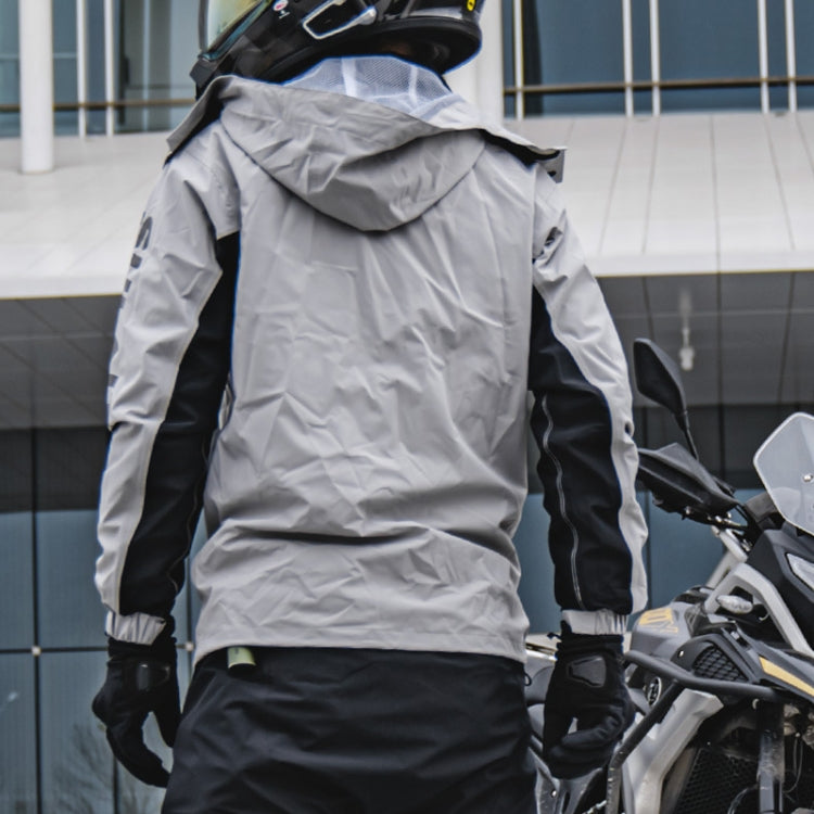 SULAITE Outdoor Motorcycle Riding Full Body Split Raincoat Suit, Size: M(Orange) - free shipping - PMC TechLife - Order now!