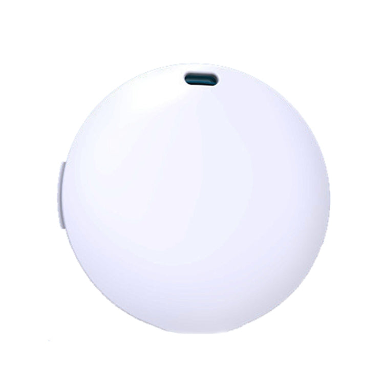 Mini Pet Smart Anti-lost Device Portable GPS Locator Bluetooth Tracker(White) - Pet Tracker by PMC TechLife | Online Shopping South Africa | PMC TechLife | Buy Now Pay Later Mobicred