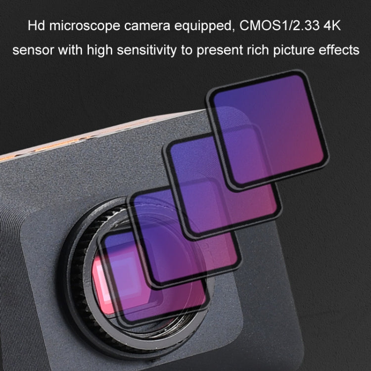 Measuring Electron Microscope Industrial Camera, Specifications: 60 Frames 14 Megapixel Dual Interface With Measurement - free shipping - PMC TechLife - Order now!