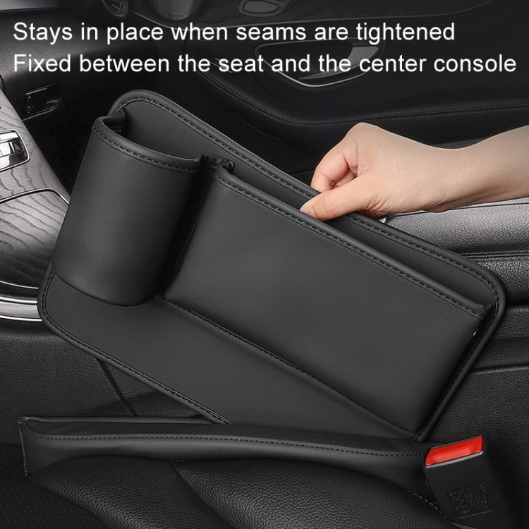 Car Seam Organizer Multi-functional Car Seat Center Control Universal Seat Seam Storage Box, Color: Red Passenger Seat - Stowing Tidying by PMC Jewellery | Online Shopping South Africa | PMC Jewellery | Buy Now Pay Later Mobicred