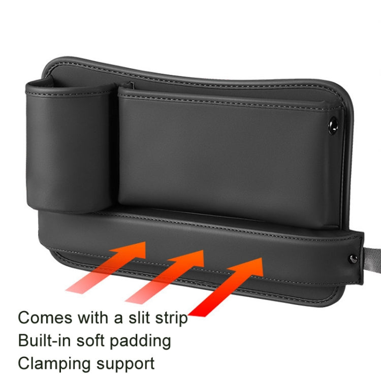 Car Seam Organizer Multi-functional Car Seat Center Control Universal Seat Seam Storage Box, Color: Red Passenger Seat - Stowing Tidying by PMC Jewellery | Online Shopping South Africa | PMC Jewellery | Buy Now Pay Later Mobicred