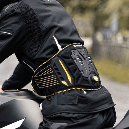 SULAITE Motorcycle Riding Breathable Anti-Fall Belt, Color: Yellow L/XL - Protective Gear by SULAITE | Online Shopping South Africa | PMC Jewellery | Buy Now Pay Later Mobicred