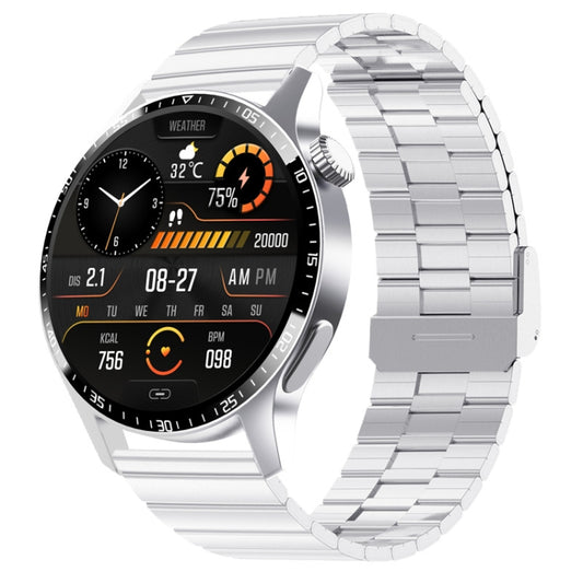 F207 Smart Watch 1.35-Inch Narrow Edge Screen Supports Bluetooth Calls / 24H Health Monitoring / 150+ Sports Modes, Color: Silver Bamboo - Smart Watches by PMC Jewellery | Online Shopping South Africa | PMC Jewellery | Buy Now Pay Later Mobicred