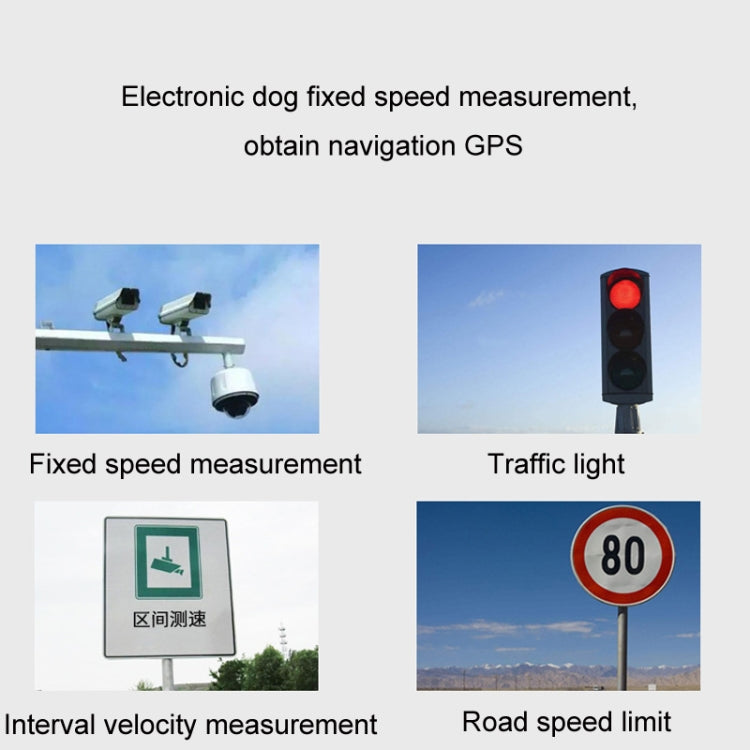 Android ADAS HD Night Vision 1080P USB Driving Recorder, Model: Single Lens(No Card) - Car DVRs by PMC TechLife | Online Shopping South Africa | PMC TechLife | Buy Now Pay Later Mobicred