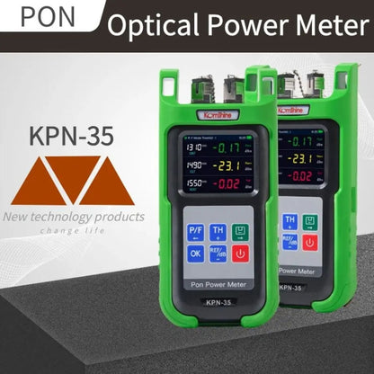 Komshine KPN-35 High Precision PON Optical Power Meter 1310/1490/1550nm Fiber Tester(SC/UPC Interface) - Fiber Optic Test Pen by Komshine | Online Shopping South Africa | PMC Jewellery | Buy Now Pay Later Mobicred