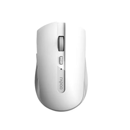 Rapoo M350G Bluetooth/2.4G Wireless Mouse Office Desktop Laptop Mute Mouse(White) - Wireless Mice by Rapoo | Online Shopping South Africa | PMC Jewellery | Buy Now Pay Later Mobicred