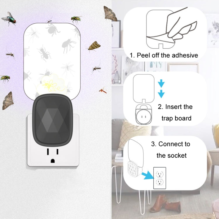 JMQ01 Household Indoor Mosquito Light Stick-Type Mosquito Traps With Night Light(White US Plug) - Repellents by PMc TechLife | Online Shopping South Africa | PMc TechLife | Buy Now Pay Later Mobicred