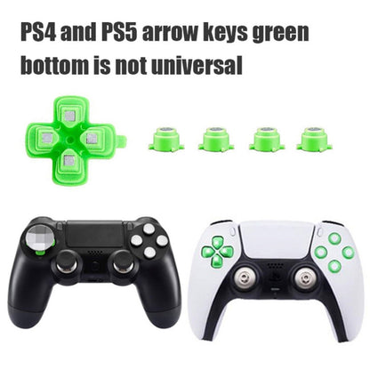 For PS4 32pcs /Set Gamepad Metal Buttons Mushroom Head Magnetic Base Cross Keys Accessory Set - Others by PMC Jewellery | Online Shopping South Africa | PMC Jewellery | Buy Now Pay Later Mobicred