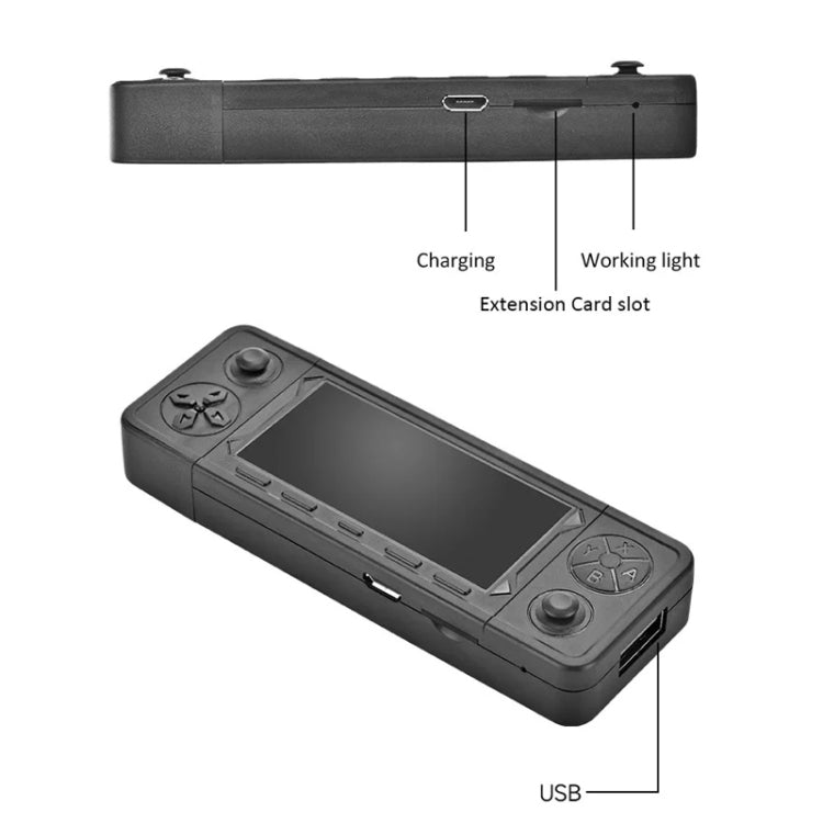 X9 Ultra Video Game Stick Console With 2.4G Double Wireless Controller 256GB  60000+ Games - free shipping - PMC Jewellery - Order now!