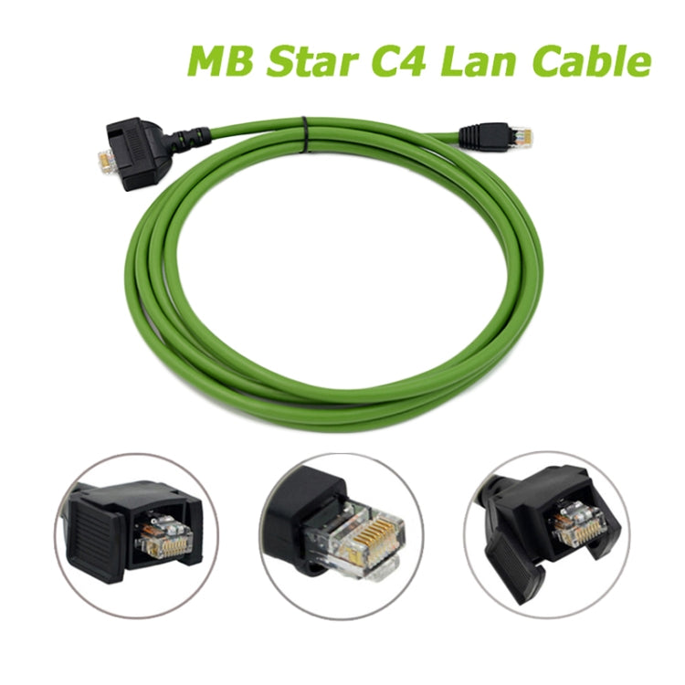 For Mercedes Benz Tester C4 Cable OBD2 SD MB Star C4 C5 Car Diagnostic Tool Cable - Cables & Connectors by PMC Jewellery | Online Shopping South Africa | PMC Jewellery | Buy Now Pay Later Mobicred