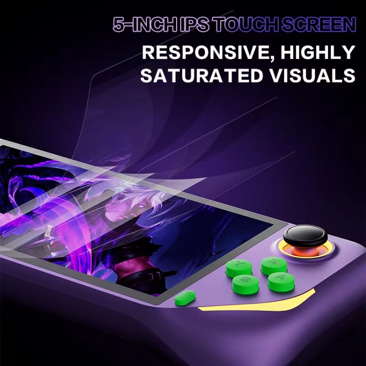 2+32G FC Joystick Dual System Handheld Game Console GBA Game Console, Color: Purple Single - Pocket Console by PMC Jewellery | Online Shopping South Africa | PMC Jewellery | Buy Now Pay Later Mobicred