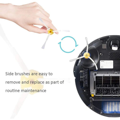 For iRobot Roomba 600 Series Vacuum Cleaner Replacement Parts 17pcs /Set - For iRobot Accessories by PMC Jewellery | Online Shopping South Africa | PMC Jewellery | Buy Now Pay Later Mobicred