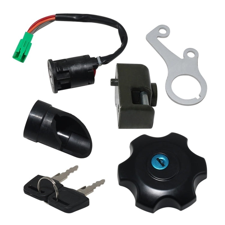 For Suzuki DR-Z400 ATV Off-road Vehicle Ignition Switch Set - Motorcycle Maintenance Tools by PMC Jewellery | Online Shopping South Africa | PMC Jewellery | Buy Now Pay Later Mobicred