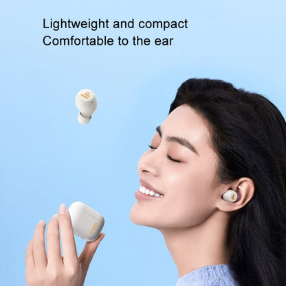 Edifier XS3 In-Ear Bluetooth Earphones Wireless Noise Reduction Sports Wireless Earphones Standard(White) - Bluetooth Earphone by Edifier | Online Shopping South Africa | PMC Jewellery | Buy Now Pay Later Mobicred