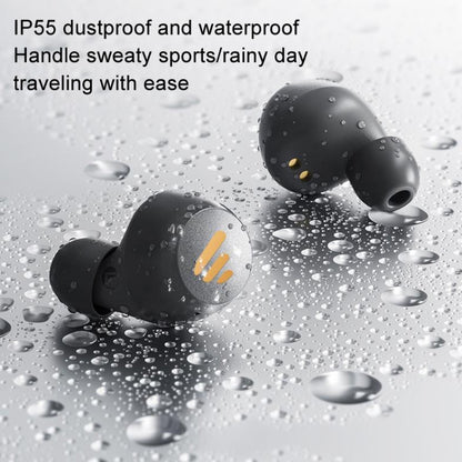 Edifier XS3 In-Ear Bluetooth Earphones Wireless Noise Reduction Sports Wireless Earphones Standard(Gray) - Bluetooth Earphone by Edifier | Online Shopping South Africa | PMC Jewellery | Buy Now Pay Later Mobicred