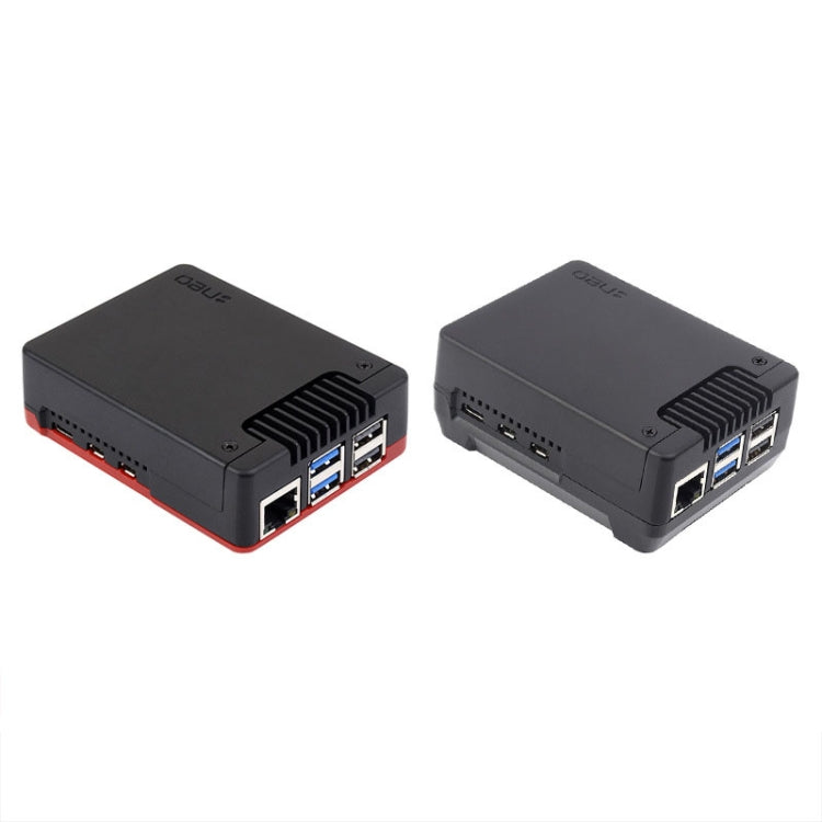 Waveshare 26587 For Raspberry Pi 5 Argon Neo Aluminum Alloy Case, Spec: M.2 Upgraded - Raspberry Pi Accessories by Waveshare | Online Shopping South Africa | PMC Jewellery | Buy Now Pay Later Mobicred