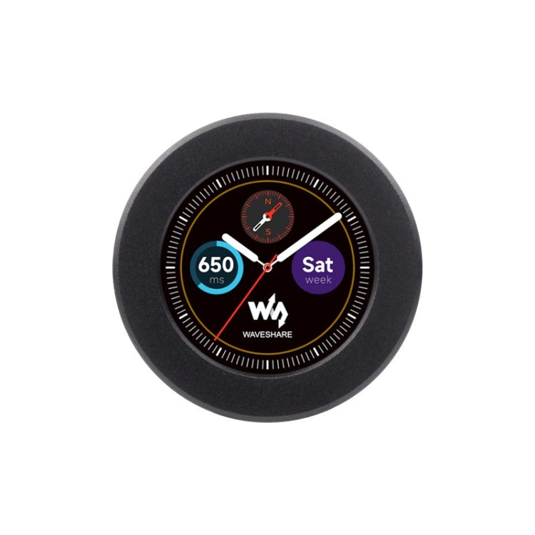 Waveshare 26369 1.28-Inch Round LCD Screen RP2040 MCU Board without Touch - free shipping - PMC TechLife - Order now!