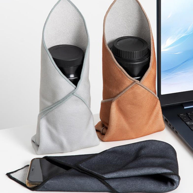 DSLR Camera Folding Cloth Photography Camera Folding Cloth Magic Protective Cloth, Color: 45x45cm Black - free shipping - PMC TechLife - Order now!