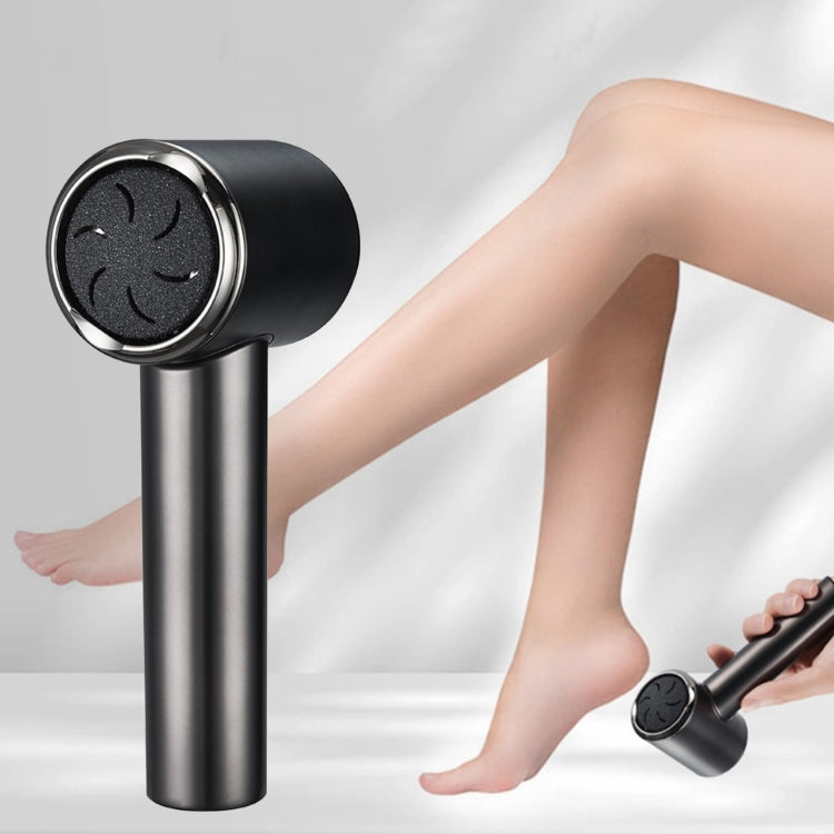 Electric Callus Remover with Vacuum Absorption 2 Speeds Adjustable Water-resistant  Foot Care Tool(Black) - Grinding Tools & Accessories by PMC Jewellery | Online Shopping South Africa | PMC Jewellery | Buy Now Pay Later Mobicred