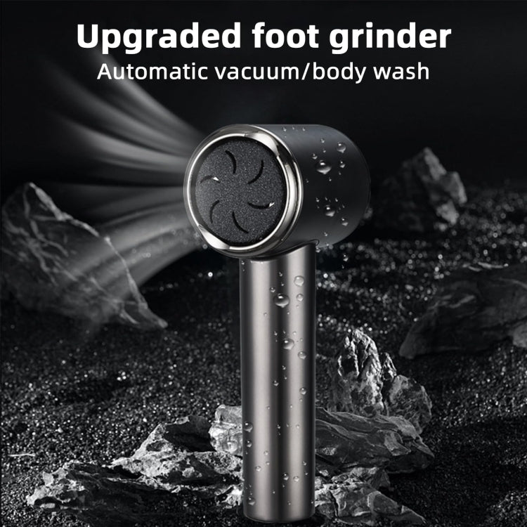 Electric Callus Remover with Vacuum Absorption 2 Speeds Adjustable Water-resistant  Foot Care Tool(Black) - Grinding Tools & Accessories by PMC Jewellery | Online Shopping South Africa | PMC Jewellery | Buy Now Pay Later Mobicred