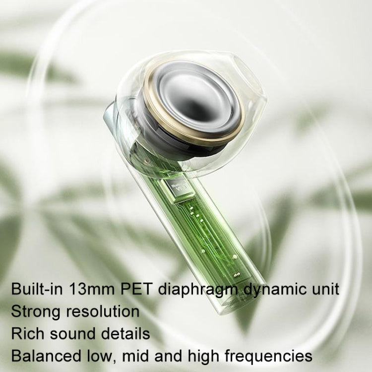 Edifier Huazai Zero X Wireless Noise Reduction Sports Bluetooth Earphones Standard(Green) - Bluetooth Earphone by Edifier | Online Shopping South Africa | PMC Jewellery | Buy Now Pay Later Mobicred