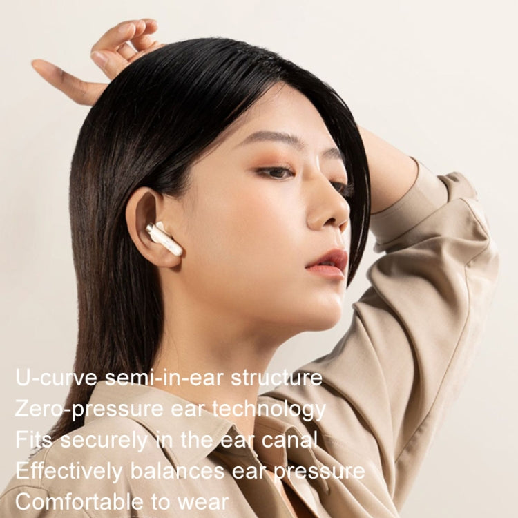 Edifier Huazai Magic Air Noise Reduction Wireless Bluetooth Earphones(White) - Bluetooth Earphone by Edifier | Online Shopping South Africa | PMC Jewellery | Buy Now Pay Later Mobicred