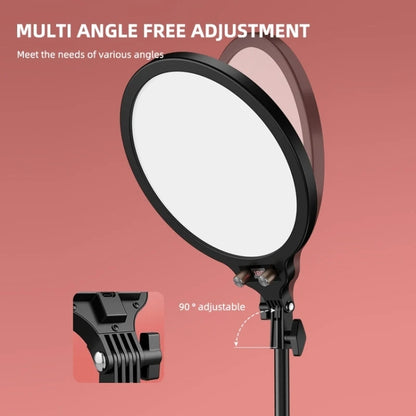 12.6 Inch Full-Screen Selfie Ring Light Tripod Set For Live Stream, Spec: 55cm Bracket - Selfie Light by PMC Jewellery | Online Shopping South Africa | PMC Jewellery | Buy Now Pay Later Mobicred