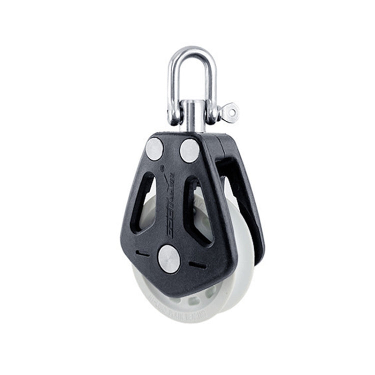 BSET MATEL Marine Nylon Plastic Swivel Bearing Single Pulley(Type 2) - Marine Accessories & Parts by BSET MATEL | Online Shopping South Africa | PMC Jewellery | Buy Now Pay Later Mobicred