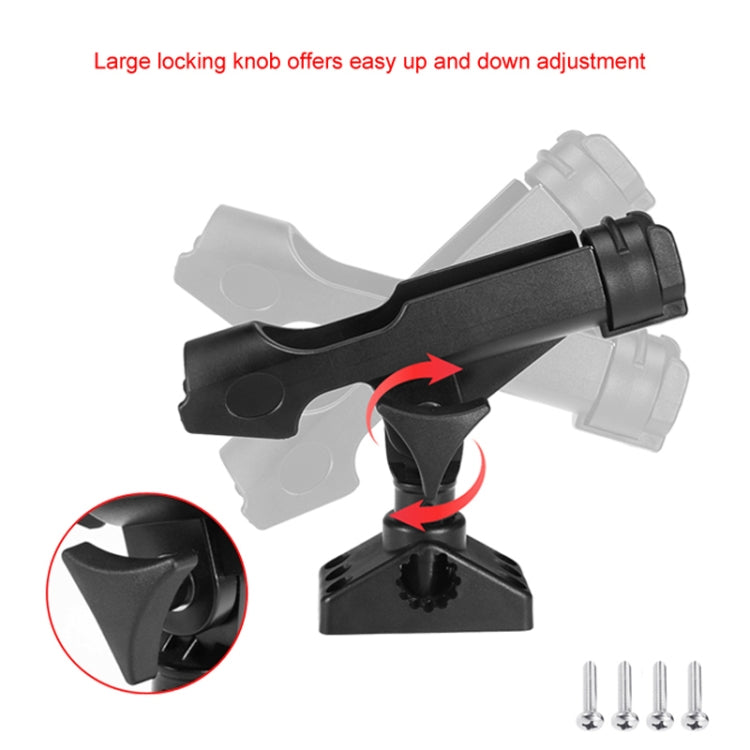 Boat Kayak 360 Degree Adjustable Fishing Rod Holder(235MM) - Marine Accessories & Parts by PMC Jewellery | Online Shopping South Africa | PMC Jewellery | Buy Now Pay Later Mobicred