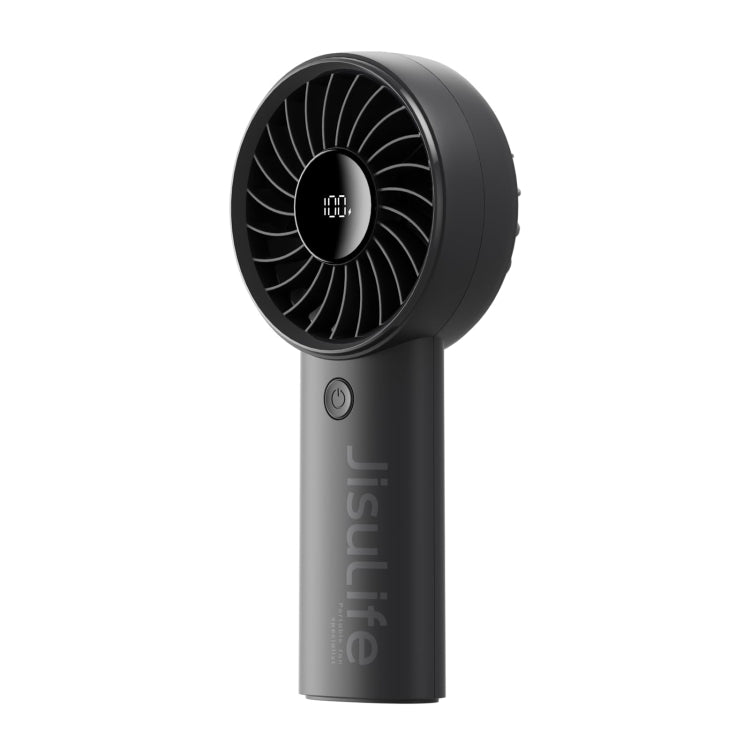 JisuLife Life4 Handheld Portable Small Rechargeable Fan, Battery Capacity: 5000mAh Black - Electric Fans by JisuLife | Online Shopping South Africa | PMC Jewellery | Buy Now Pay Later Mobicred