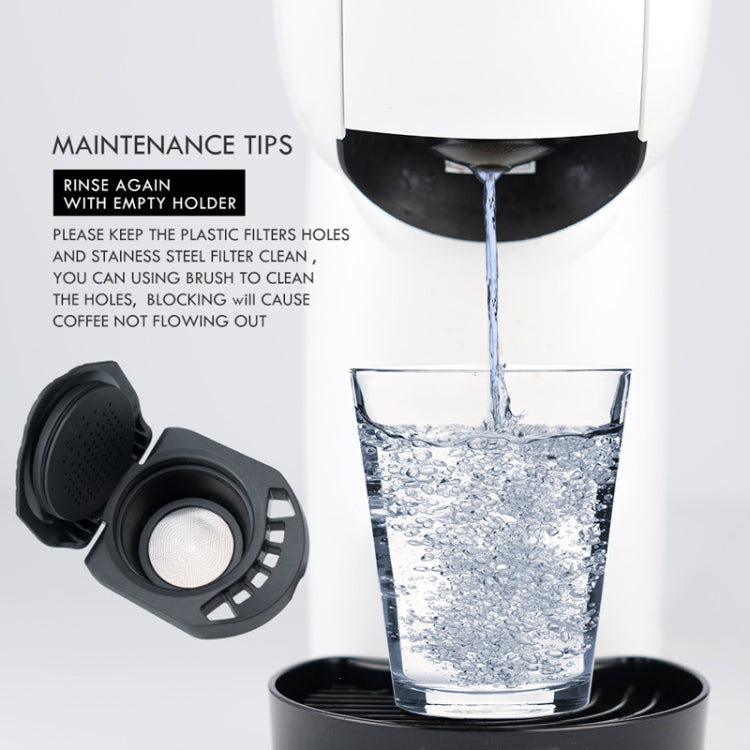 Compatible With Dolce Gusto ICafilas Reusable Coffee Capsule Converter Tray(Black) - Coffee Machine Parts by PMC TechLife | Online Shopping South Africa | PMC TechLife | Buy Now Pay Later Mobicred