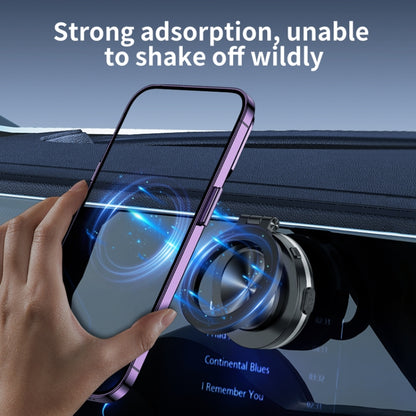 AIMITE C1 Vacuum Adsorption Foldable Magnetic Support Bracket Car Cell Phone Holder(Silver) - Universal Car Holders by AIMITE | Online Shopping South Africa | PMC Jewellery | Buy Now Pay Later Mobicred