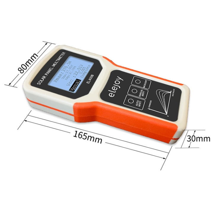 elejoy 400W MPPT Solar Photovoltaic Panel Multimeter(EL400B) - Digital Multimeter by PMC Jewellery | Online Shopping South Africa | PMC Jewellery | Buy Now Pay Later Mobicred