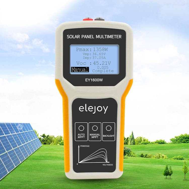 elejoy 1600W MPPT Solar Photovoltaic Panel Multimeter(EY1600W) - free shipping - PMC Jewellery - Order now!