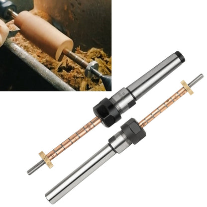 Woodturning Pen Mandrel Collet Penmaking Turning Lathe DIY Clamping Mandrel Fitting Tool(Straight Shank) - Others by PMC Jewellery | Online Shopping South Africa | PMC Jewellery | Buy Now Pay Later Mobicred