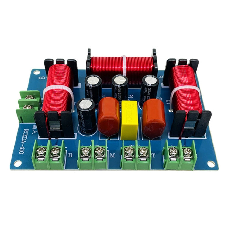 RCEDA-410 Two High One Medium One Low 4-Way Speaker Crossover Audio Modification Divider - Audio Crossover by PMC TechLife | Online Shopping South Africa | PMC TechLife | Buy Now Pay Later Mobicred