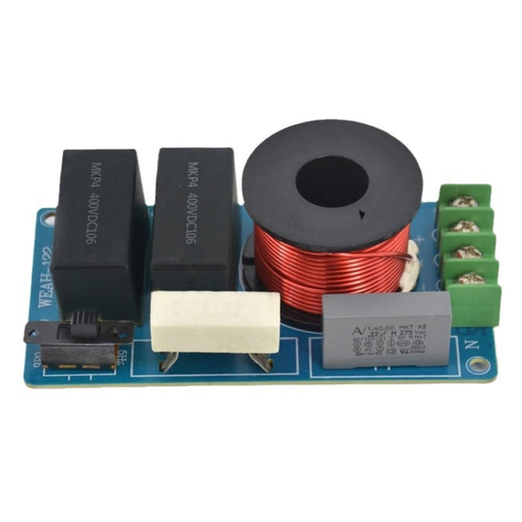 SP-122 120W Single Pure Midrange Crossover Board Hi-Fi Speaker Conversion Divider - Audio Crossover by PMC TechLife | Online Shopping South Africa | PMC TechLife | Buy Now Pay Later Mobicred