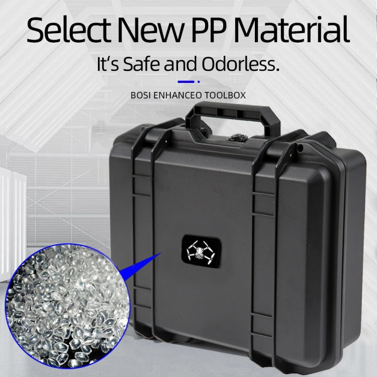 For DJI Mini 4K / Mini 2 SE / Mini 2 Suitcase Explosion-Proof Box Compatible With RC-N1 / N2(Black) - free shipping - PMC TechLife - Order now!