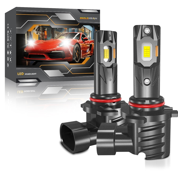 Car Universal Direct Plug LED Headlight Retrofit Bulb, Specifications: 9005/HB3 - LED Headlamps by PMC Jewellery | Online Shopping South Africa | PMC Jewellery | Buy Now Pay Later Mobicred