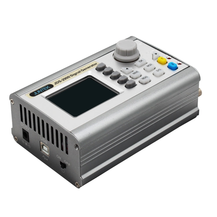 JUNTEK Programmable Dual-Channel DDS Function Arbitrary Waveform Signal Generator, Frequency: 30MHz(EU Plug) - Other Tester Tool by PMC Jewellery | Online Shopping South Africa | PMC Jewellery | Buy Now Pay Later Mobicred