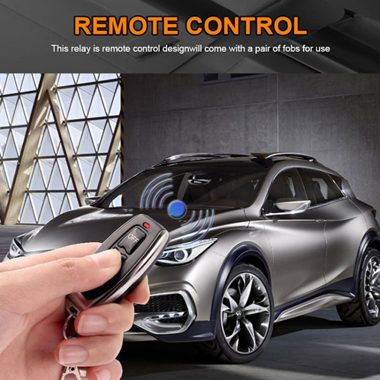 Car Battery Disconnectors Remote Control Smart Disconnect Switch, Style: Intelligent With Digtal Display - Relays by PMC Jewellery | Online Shopping South Africa | PMC Jewellery | Buy Now Pay Later Mobicred